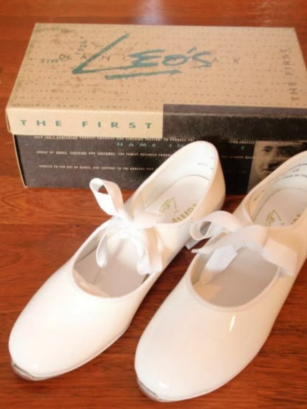 Tempo Tap Shoes by Leo's Dancewear, Style 807, Sizes & Widths Vary - New in Box
